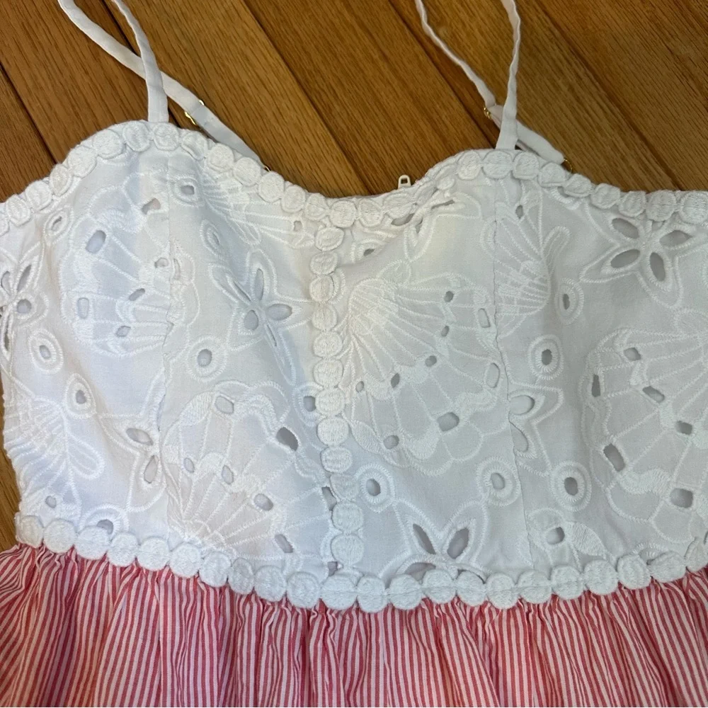 Lilly Pulitzer sleeveless zip